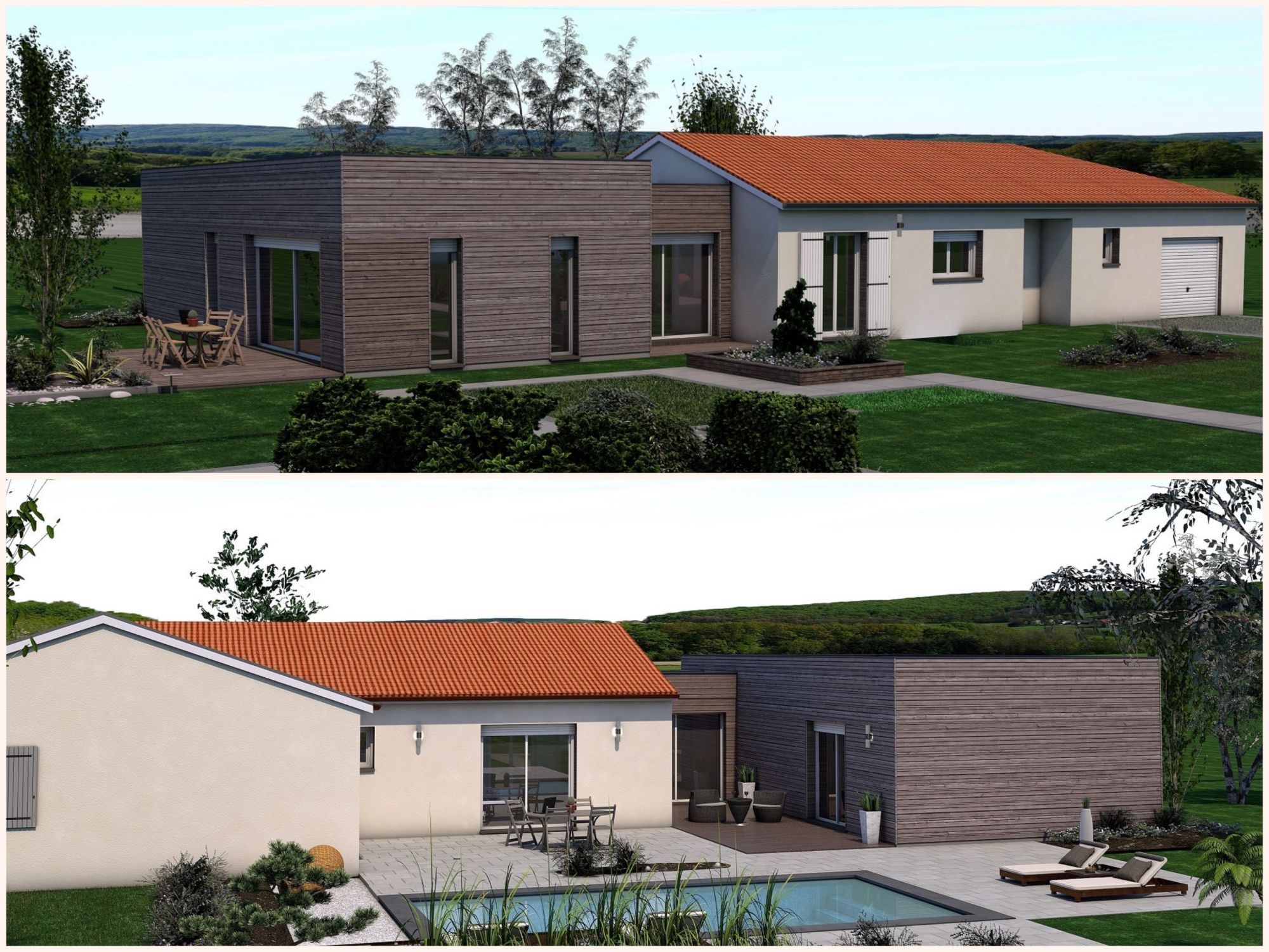 Photo Extension Maison Plain Pied / Modeles Extension Maison De Plain