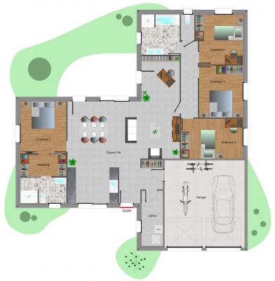 Vente terrain + maison Limoges Haute-Vienne