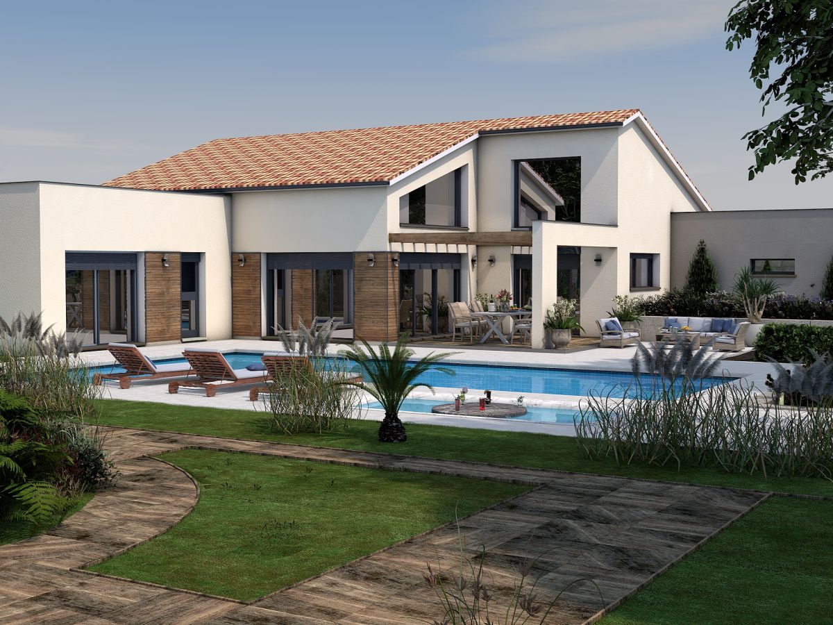 Maison Moderne - construction neuve CCMI