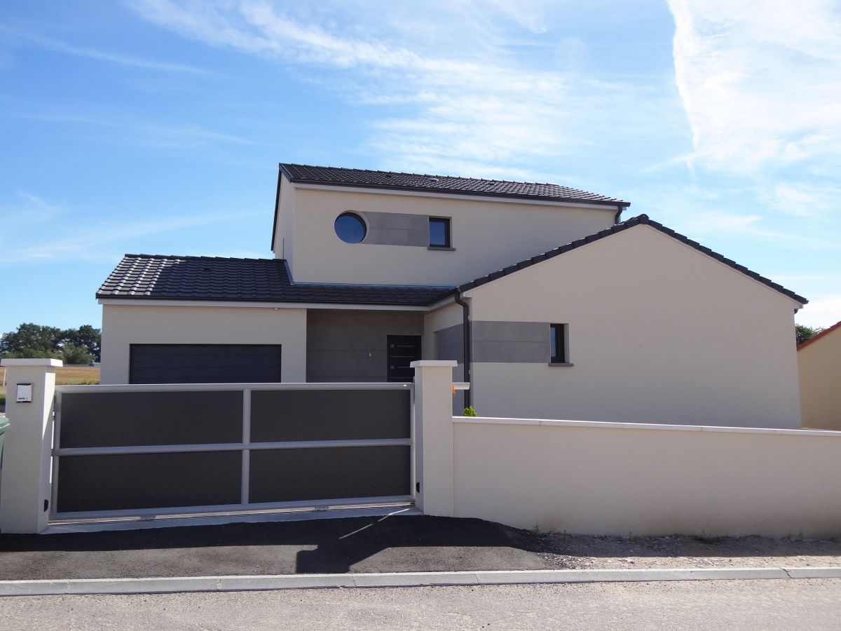 Maison contemporaine en Haute-Vienne