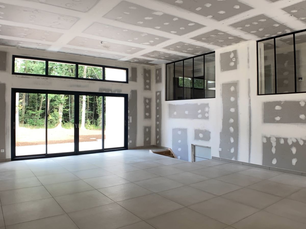 Maison hors finitions - Maisons Limousines