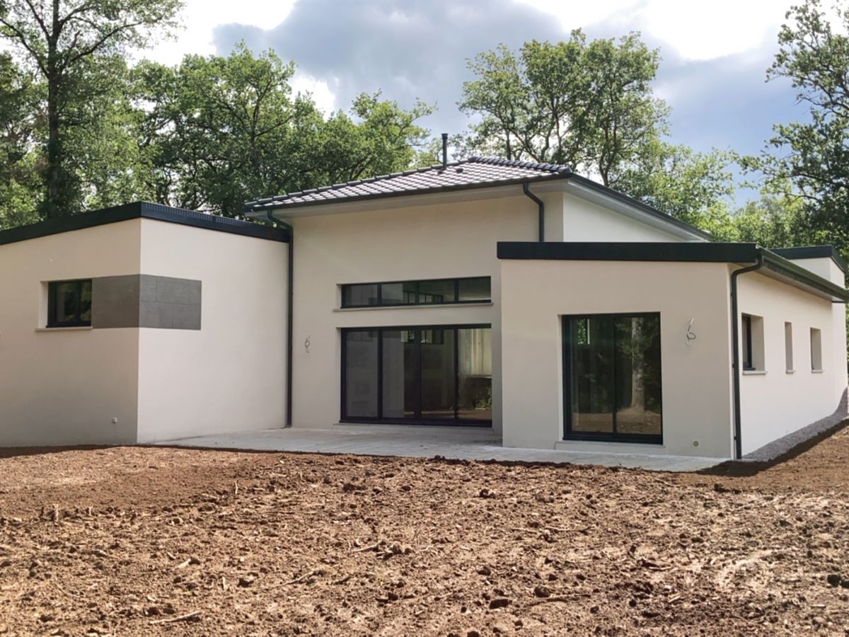 Maison hors finitions - Maisons Limousines