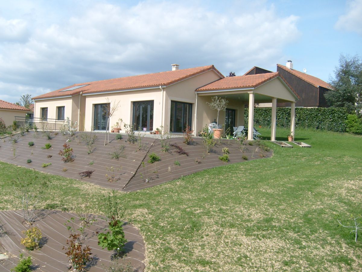 Maison traditionnelle en Limousin