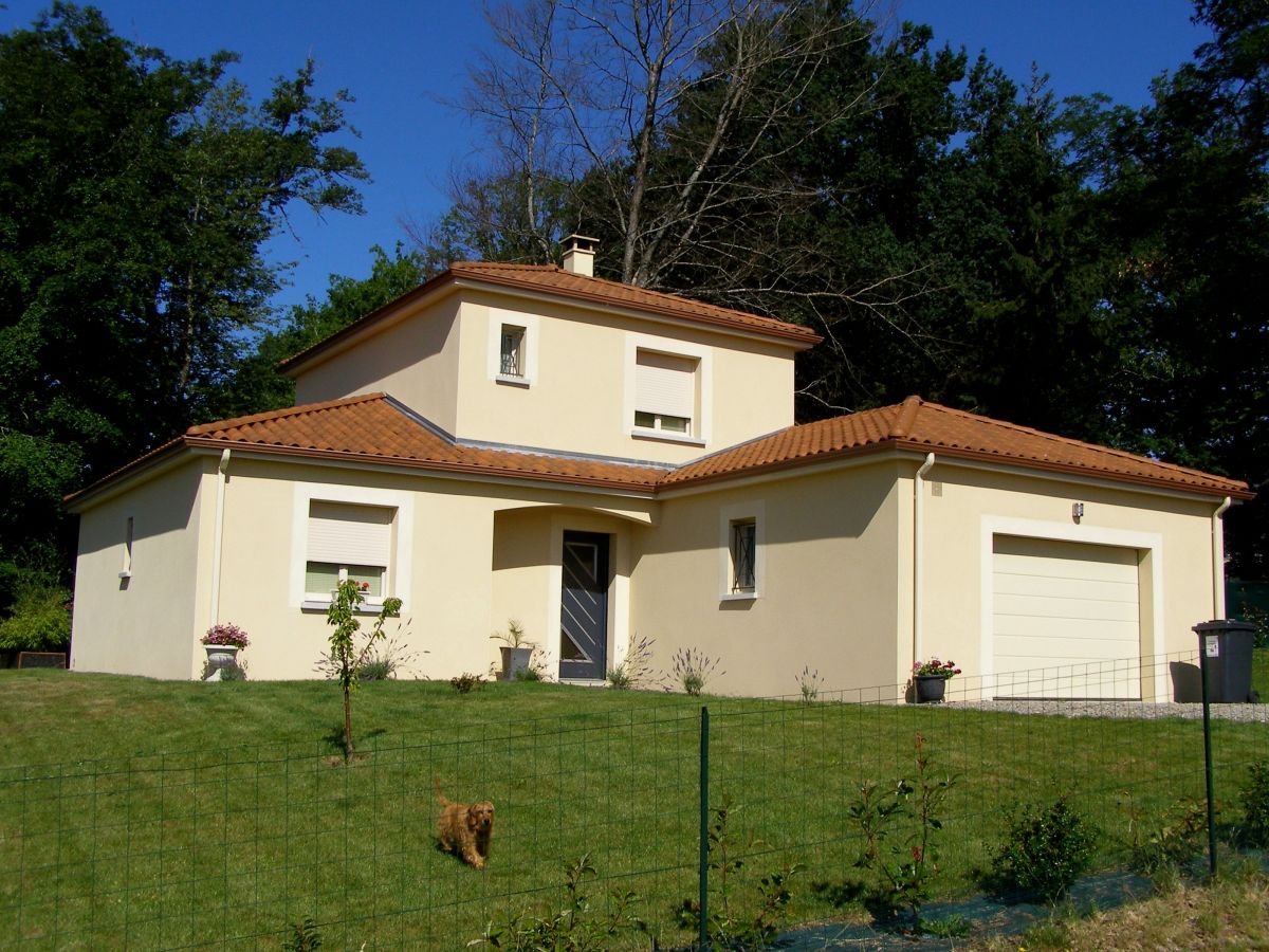 Maison traditionnelle en Limousin