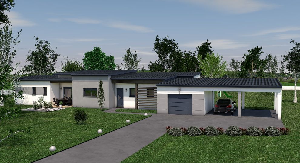 Construction Maison de Plain pied 87, 23 - Haute-Vienne & Creuse
