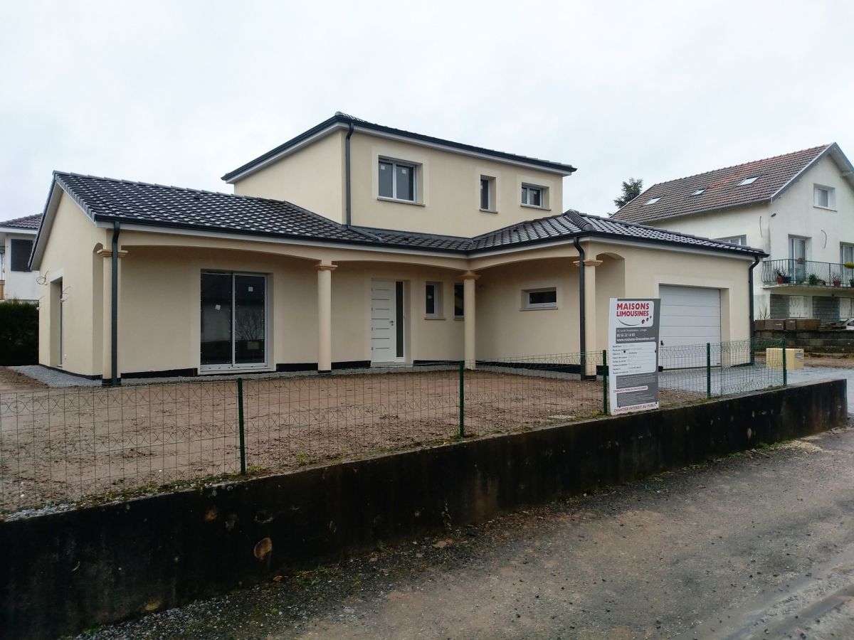 Maison à étage moderne Haute-Vienne