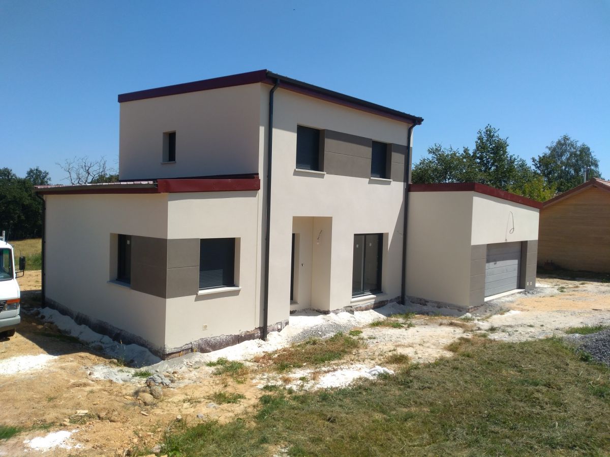 Maison à étage Contemporaine