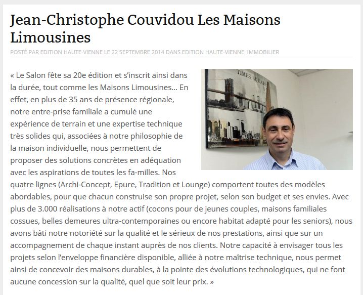 Article publié par Info-Mag le 22 septembre 2015 Article publié par Info-Mag le 22 septembre 2015
