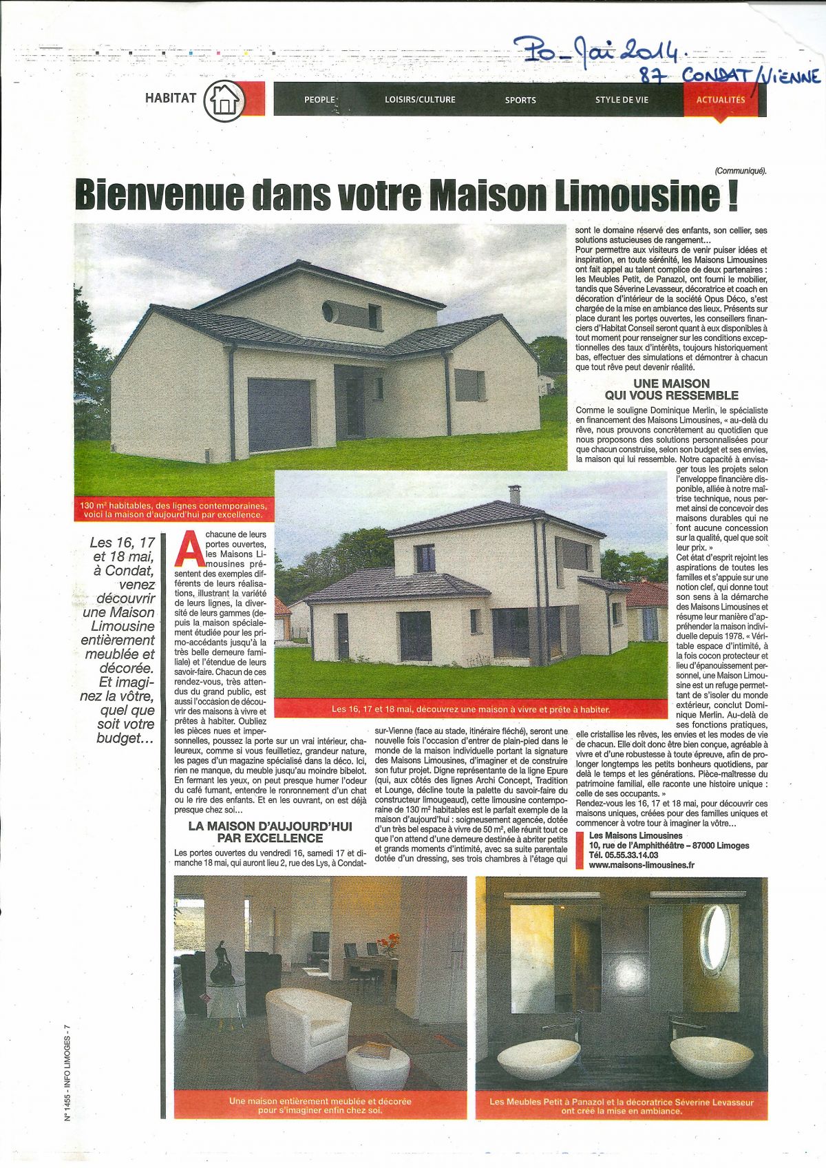 Portes Ouvertes mai 2014 Portes Ouvertes mai 2014