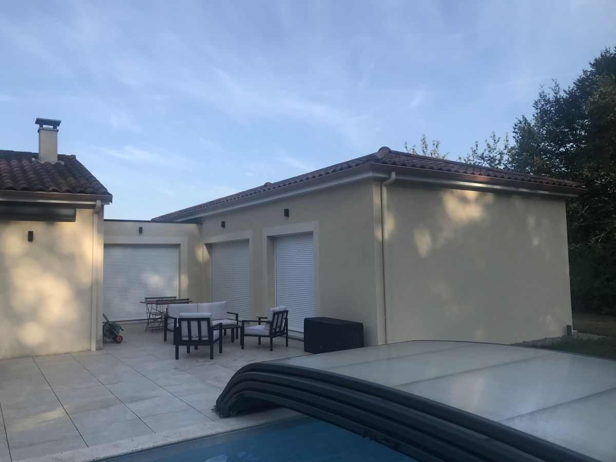 Extension latérale à Limoges 87