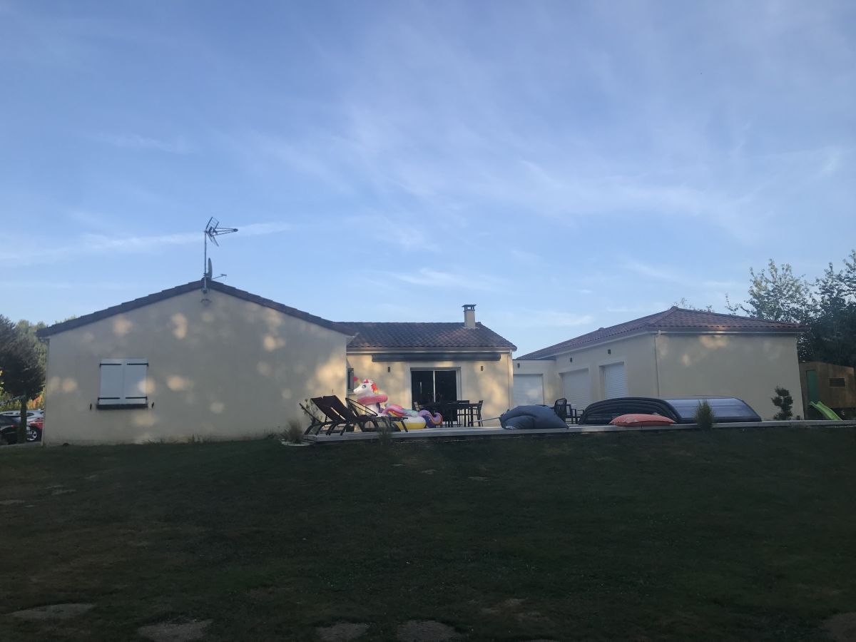 Extension maison plain pied - extension latérale 87