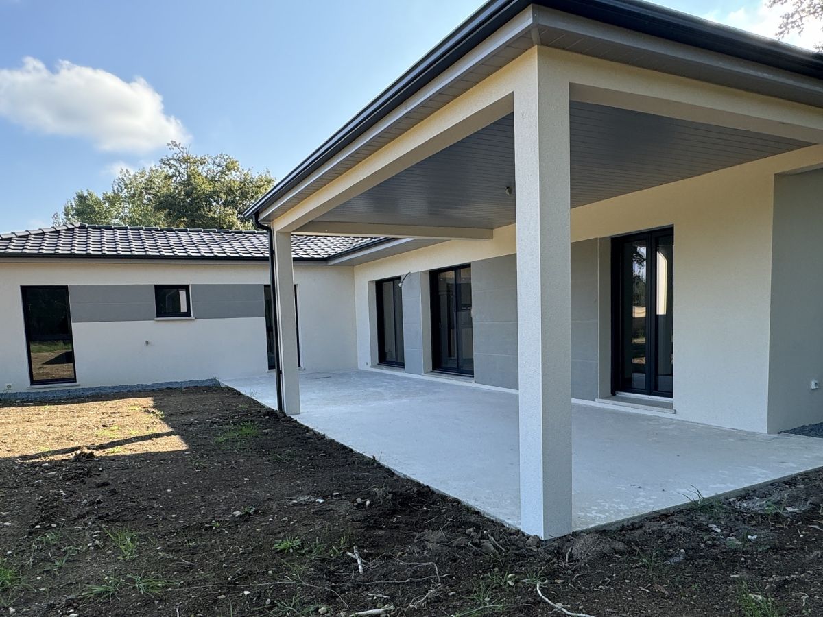 Maisons Limousines - Maison moderne à Couzeix