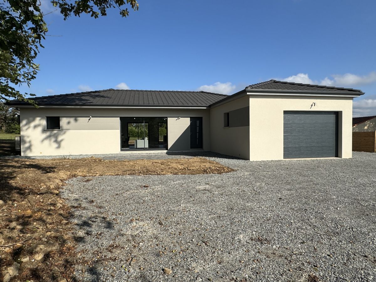 Maisons Limousines - Maison moderne à Couzeix