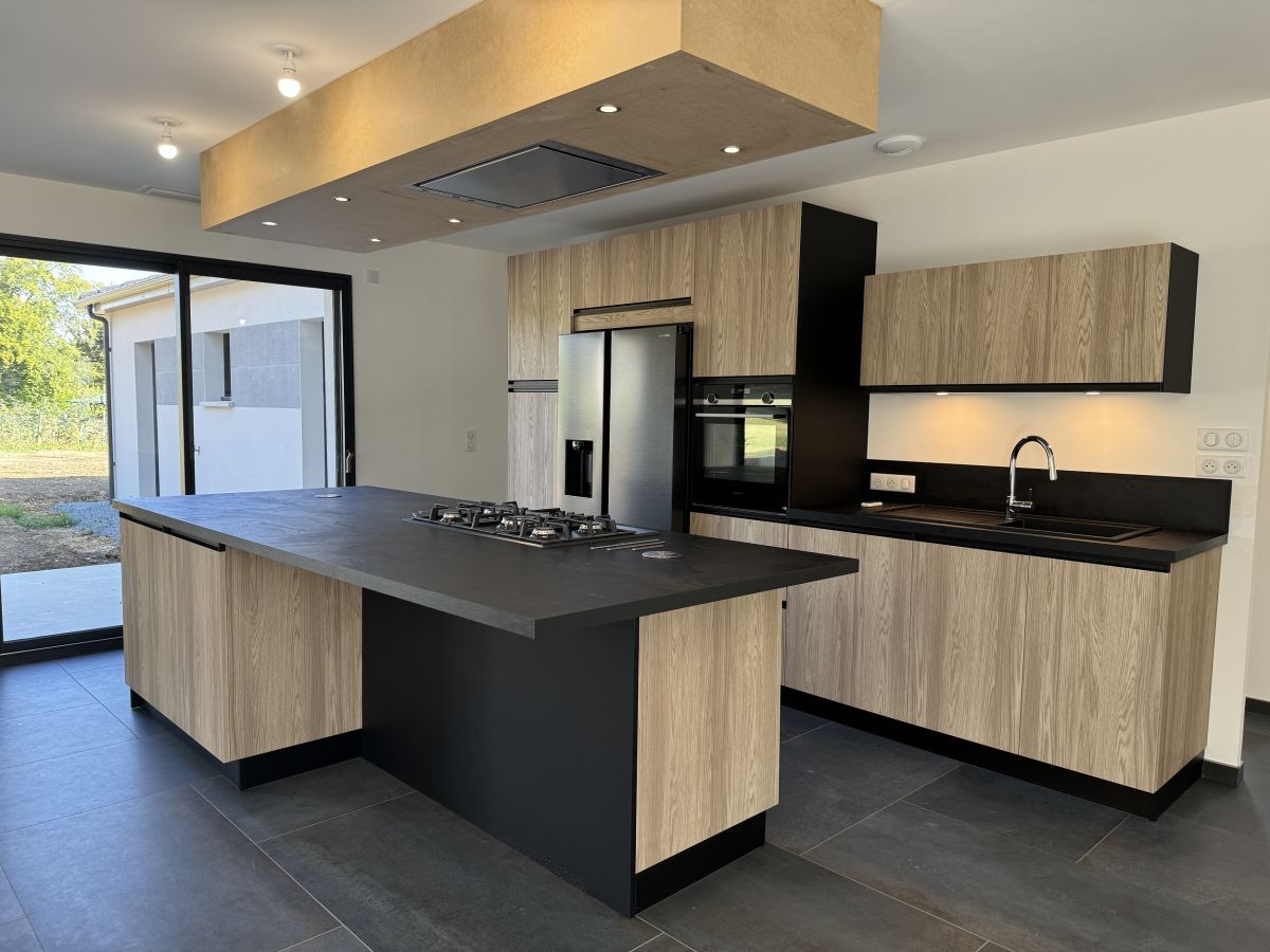 Maisons Limousines - Maison moderne à Couzeix