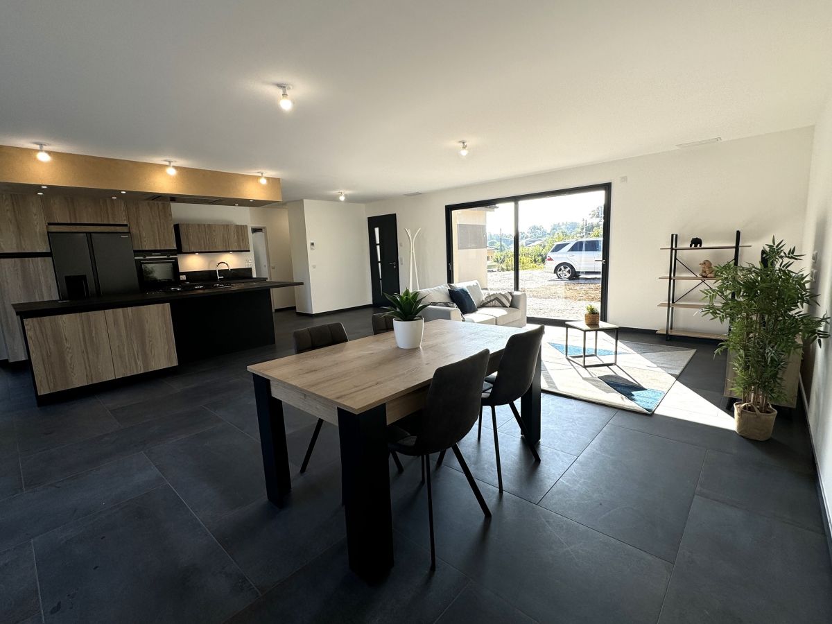 Maisons Limousines - Maison moderne à Couzeix