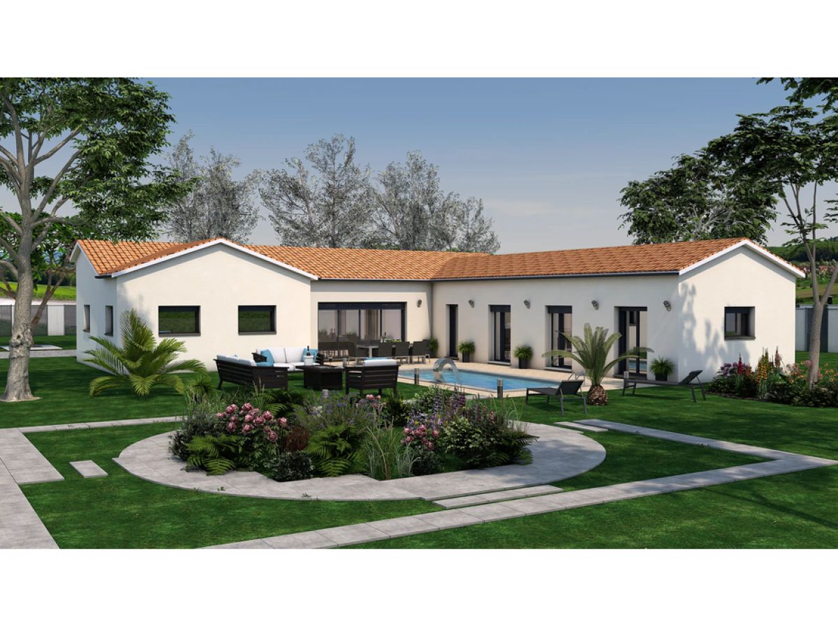 Constructeur maison moderne