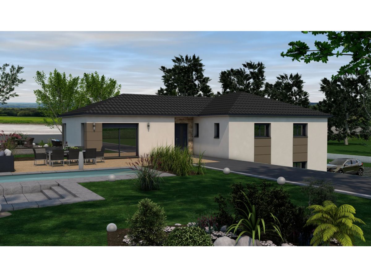 Maison avec sous sol