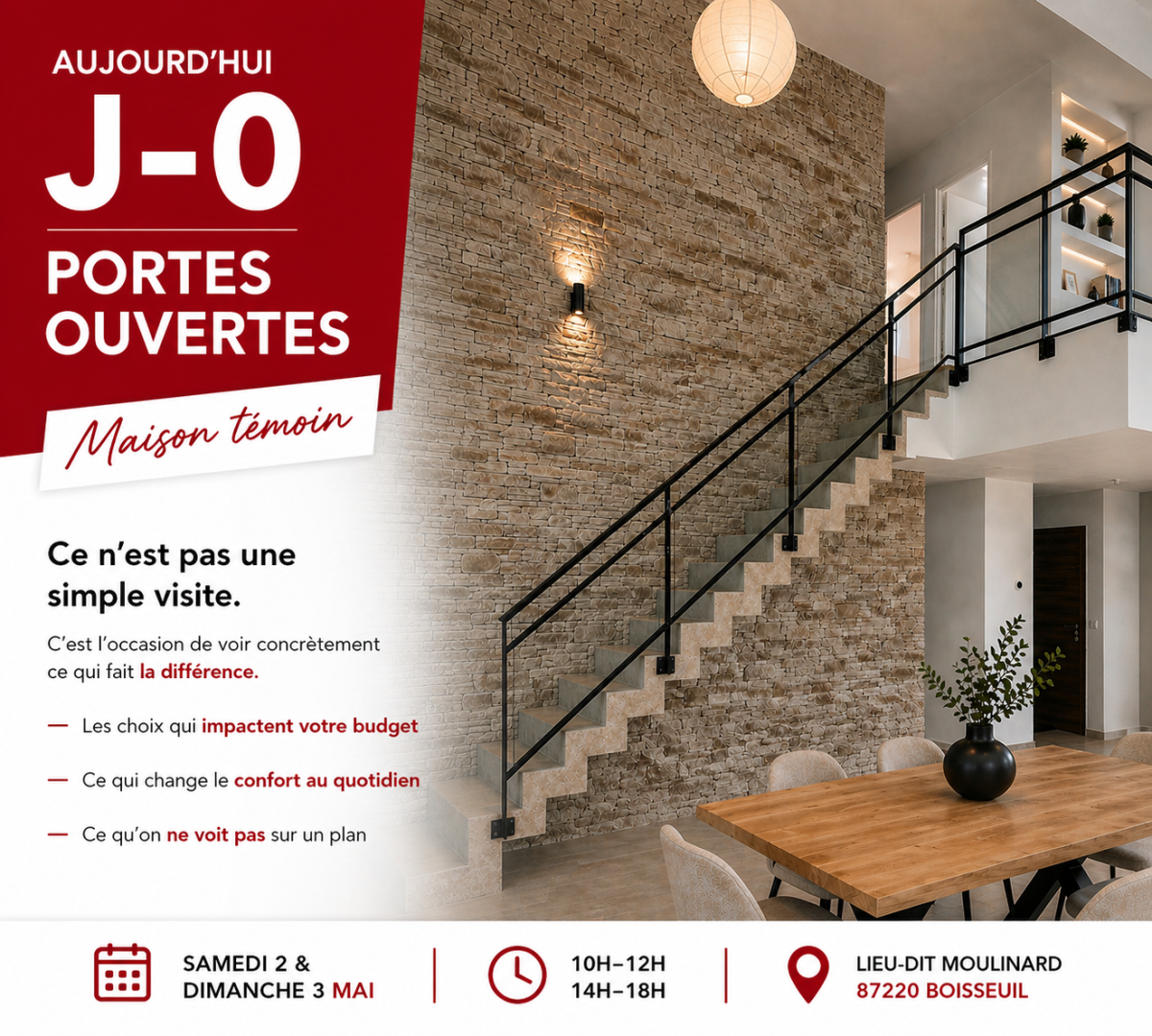 Maisons Limousines - Maison &agrave; visiter Boisseuil 