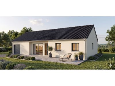 Projet de maison moderne en Limousin