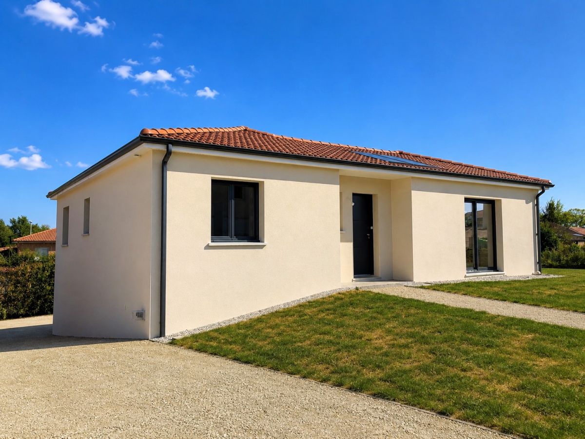 Maison avec sous-sol