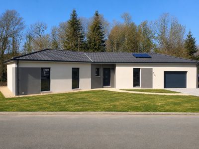 Maison plain pied moderne