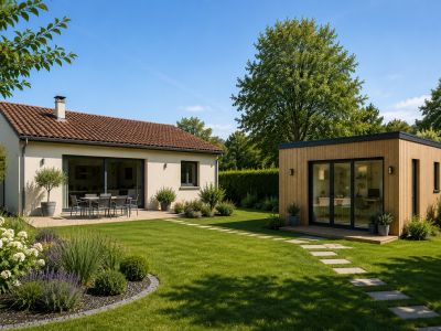 Extension non attenante - Annexe indépendante