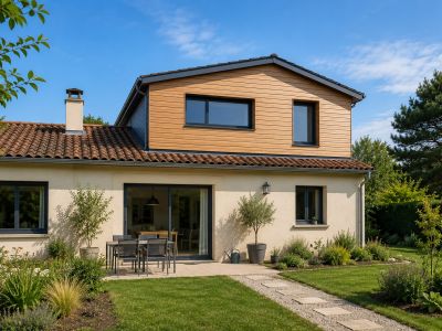 Extension Surélévation