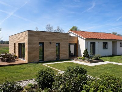 Extension latérale bois