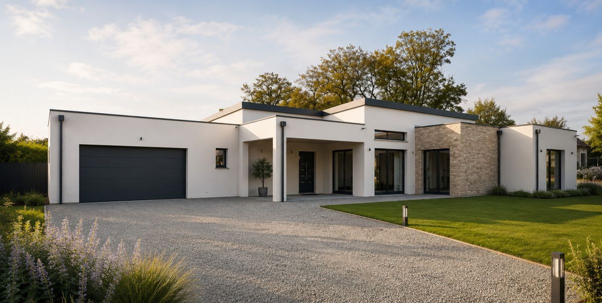 Construction d'une maison design &ndash; Le Vigen, en Haute-Vienne